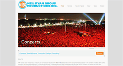 Desktop Screenshot of neilryangroup.com